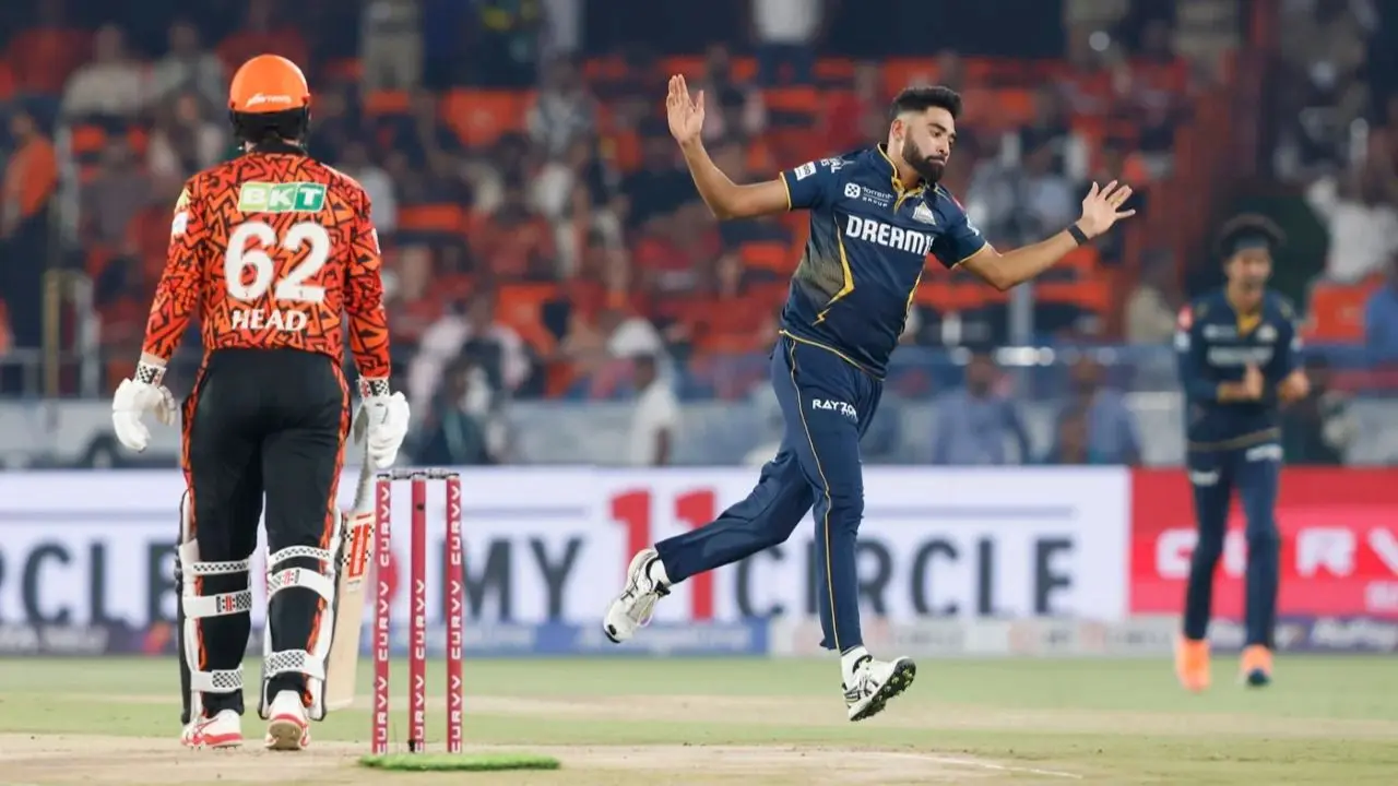 IPL 2025: GT seamer Siraj admits enjoying ‘saliva ban’ after four-for against SunRisers Hyderabad IPL 2025: GT seamer Siraj admits enjoying ‘saliva ban’ after four-for against SunRisers Hyderabad