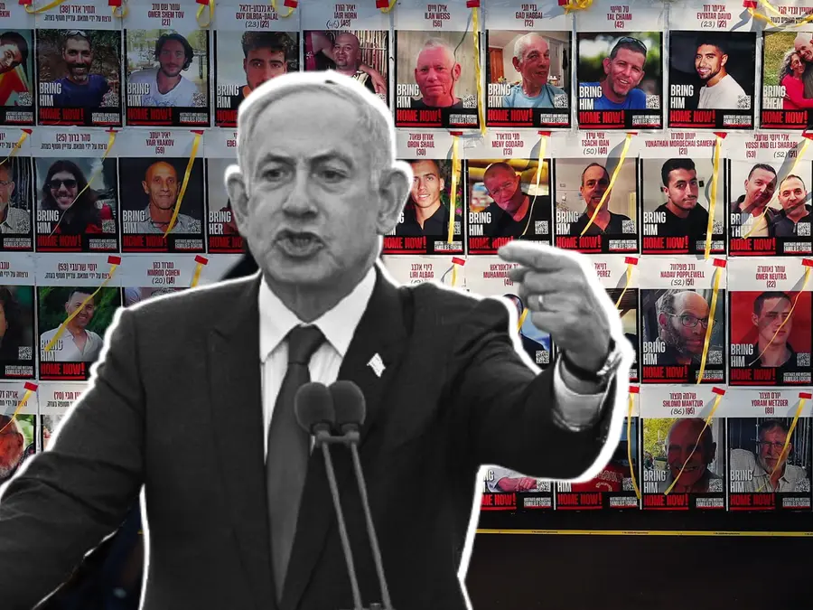 Hours before Gaza ceasefire, Netanyahu warns Hamas 'won't move forward' until Israel receives hostage list