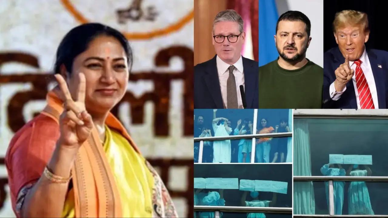 Morning news brief: Starmer backs Zelensky against Trump's 'dictator' claims; Rekha Gupta to be sworn in as Delhi CM and more Morning news brief: Starmer backs Zelensky against Trump's 'dictator' claims; Rekha Gupta to be sworn in as Delhi CM and more