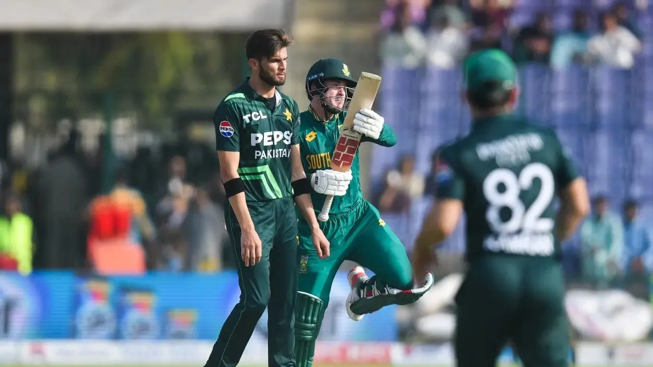 ICC fine Shaheen Afridi, batters for breaching code of conduct during South Africa tie ICC fine Shaheen Afridi, batters for breaching code of conduct during South Africa tie