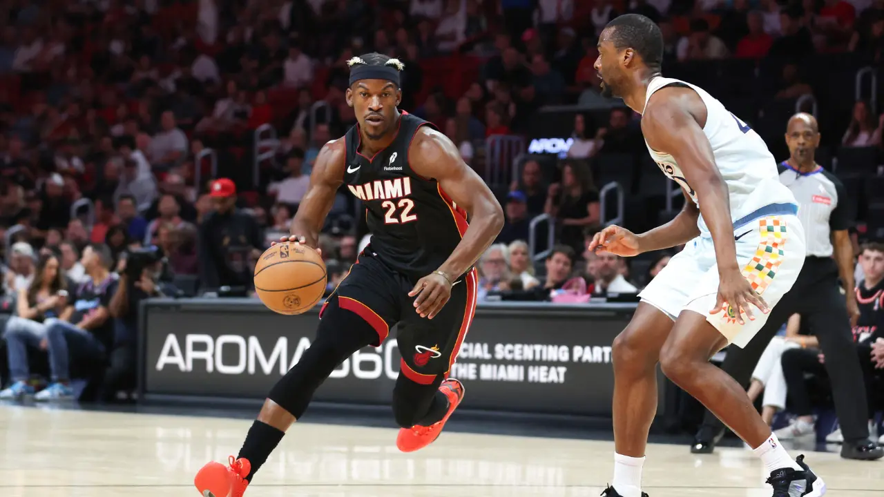 NBA: Miami Heat suspend star forward Jimmy Butler indefinitely for walking out of practice session NBA: Miami Heat suspend star forward Jimmy Butler indefinitely for walking out of practice session