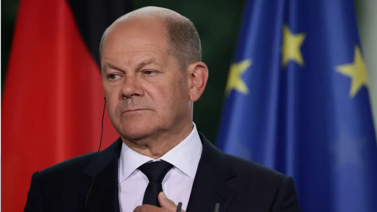 German Chancellor Olaf Scholz bears 'responsibility' for 'bitter' defeat in election German Chancellor Olaf Scholz bears 'responsibility' for 'bitter' defeat in election