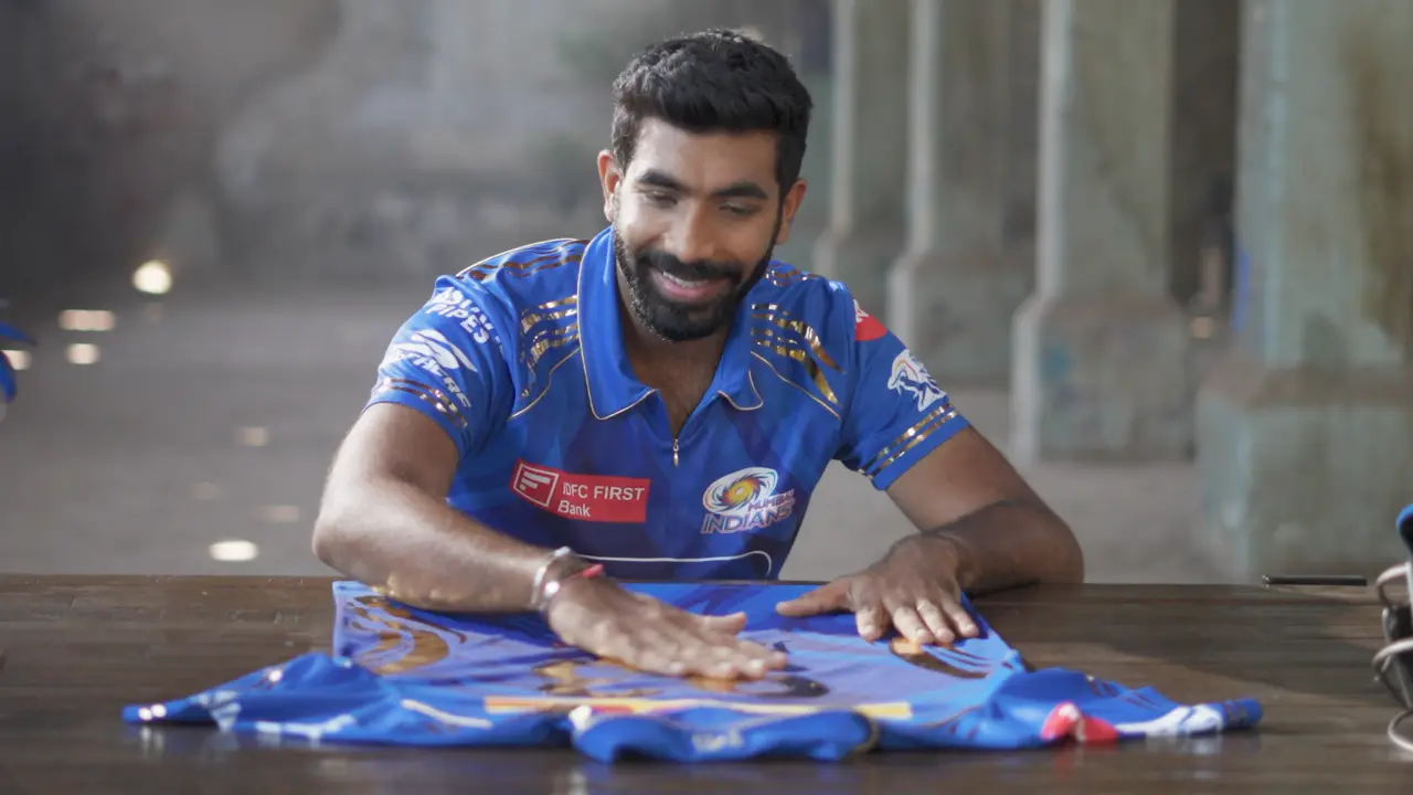 IPL 2025: Five-time champions Mumbai Indians unveil new jersey ahead of new season IPL 2025: Five-time champions Mumbai Indians unveil new jersey ahead of new season