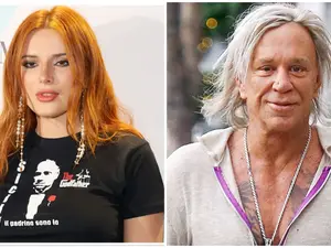 Bella Thorne calls out Mickey Rourke's abusive behaviour on the sets of 'Girl' after his homophobic slur to JoJo Siwa