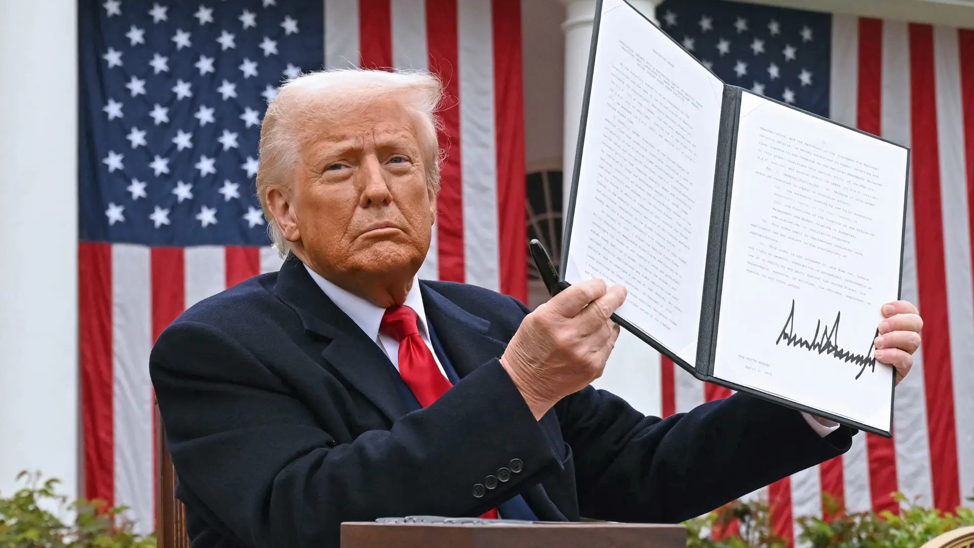 Trump declares ‘OPERATION IS OVER’ as tariffs hit nearly every country; claims ‘PATIENT IS HEALING’ while stocks plunge Trump declares ‘OPERATION IS OVER’ as tariffs hit nearly every country; claims ‘PATIENT IS HEALING’ while stocks plunge