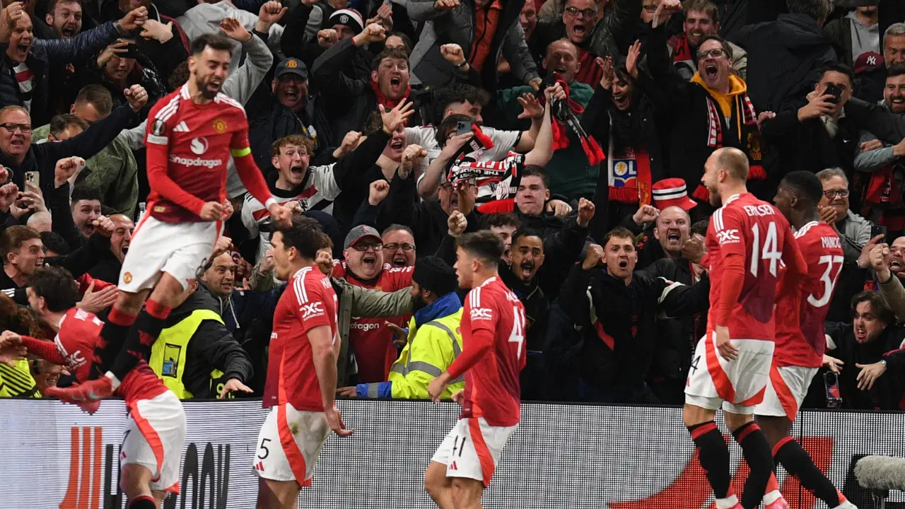 Europa League: Man Utd beat Lyon in epic contest, Spurs and Athletic Bilbao reach semis Europa League: Man Utd beat Lyon in epic contest, Spurs and Athletic Bilbao reach semis