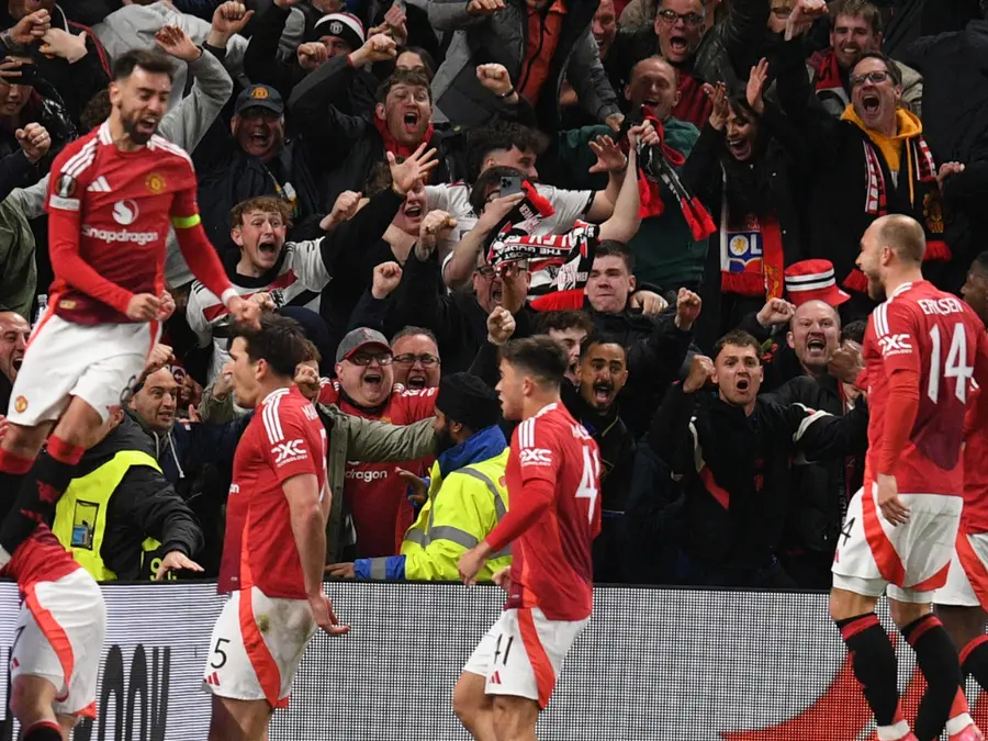 Europa League: Man Utd beat Lyon in epic contest, Spurs and Athletic Bilbao reach semis