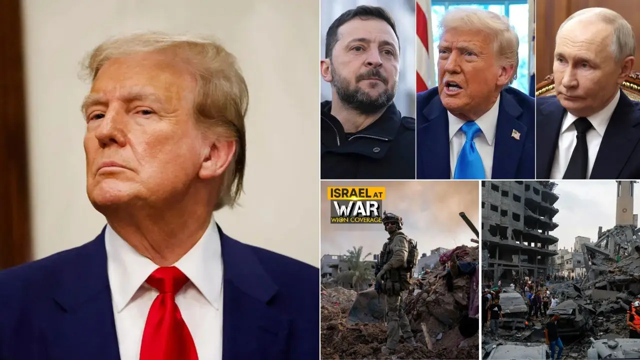 Top 10 world news: Ukraine-Russia ceasefire breakthrough; Trump downplays US war plan leak, and more Top 10 world news: Ukraine-Russia ceasefire breakthrough; Trump downplays US war plan leak, and more