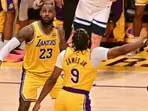 NBA: LeBron James puts on a show as Lakers top Knicks in New York