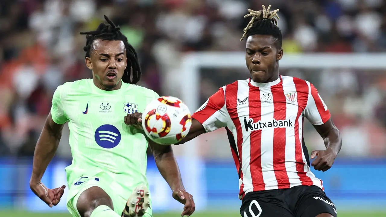 Spanish Super Cup: Barcelona defeat Athletic Bilbao without Dani Olmo to reach final Spanish Super Cup: Barcelona defeat Athletic Bilbao without Dani Olmo to reach final