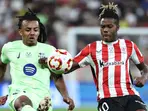Spanish Super Cup: Barcelona defeat Athletic Bilbao without Dani Olmo to reach final