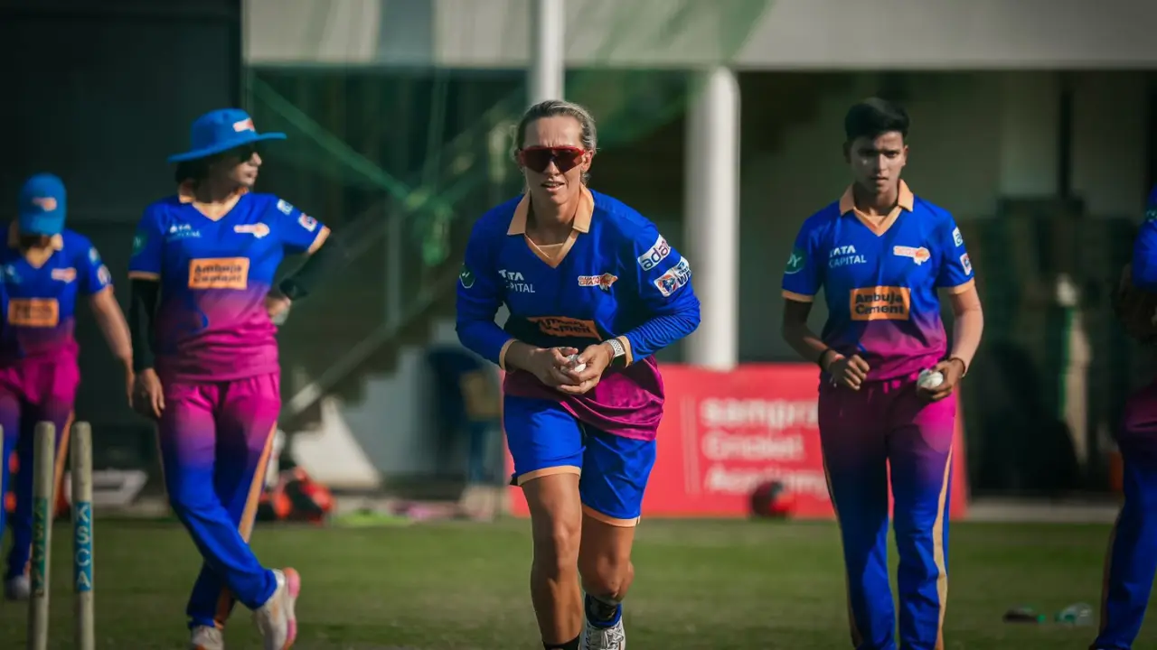 WPL 2025: Ashleigh Gardner named Gujarat Giants captain ahead of latest season WPL 2025: Ashleigh Gardner named Gujarat Giants captain ahead of latest season