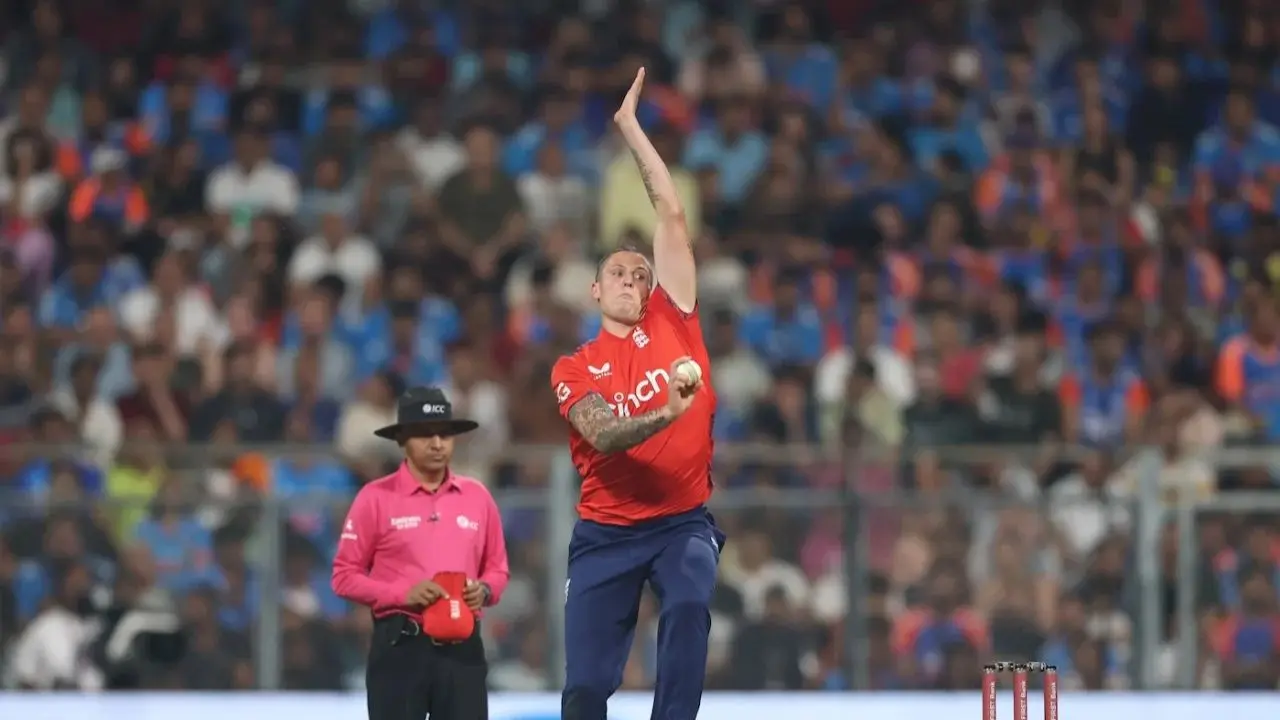 England to lose seamer Brydon Carse for Champions Trophy with toe injury England to lose seamer Brydon Carse for Champions Trophy with toe injury