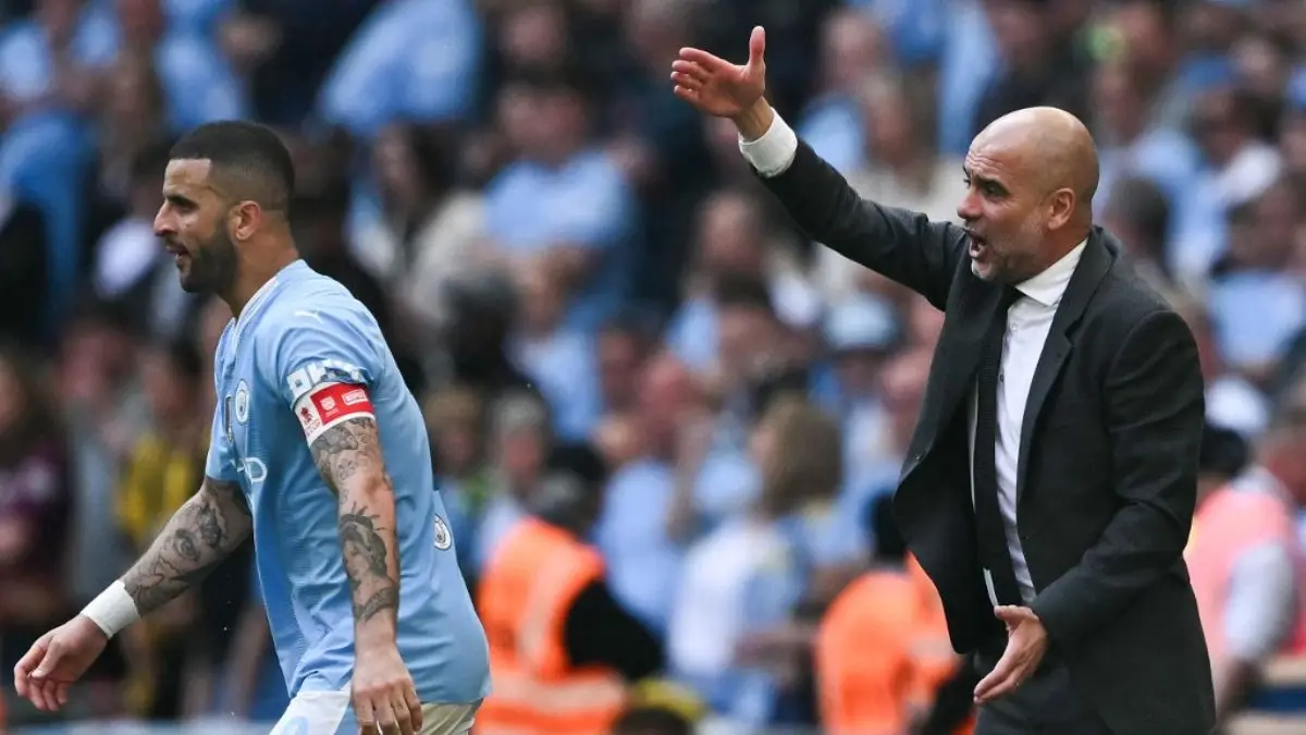 Kyle Walker to leave Manchester City at end of season: Guardiola Kyle Walker to leave Manchester City at end of season: Guardiola
