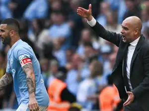 Kyle Walker to leave Manchester City at end of season: Guardiola