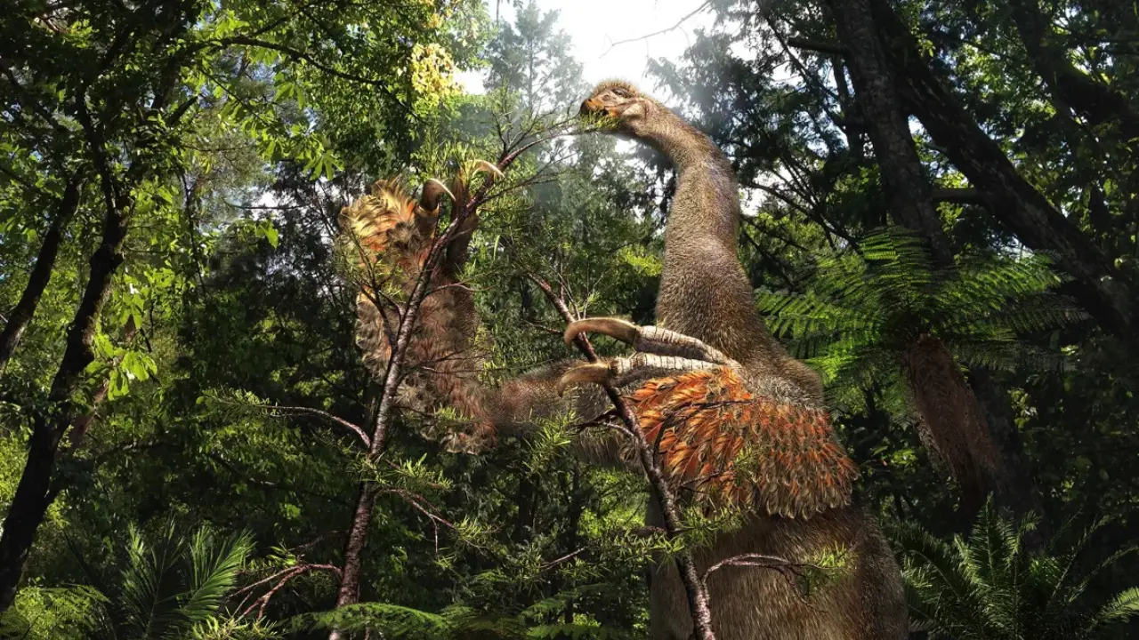 Incredibly rare new species of dinosaur with strange claws unearthed in Gobi Desert