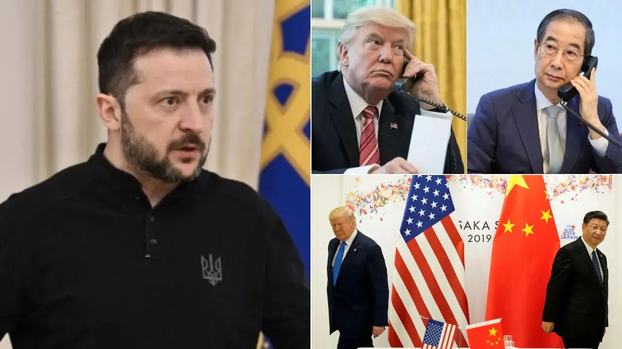 Top 10 world news: Ukraine captures Chinese soldiers fighting for Russia; Trump holds call with S Korea's Han Top 10 world news: Ukraine captures Chinese soldiers fighting for Russia; Trump holds call with S Korea's Han