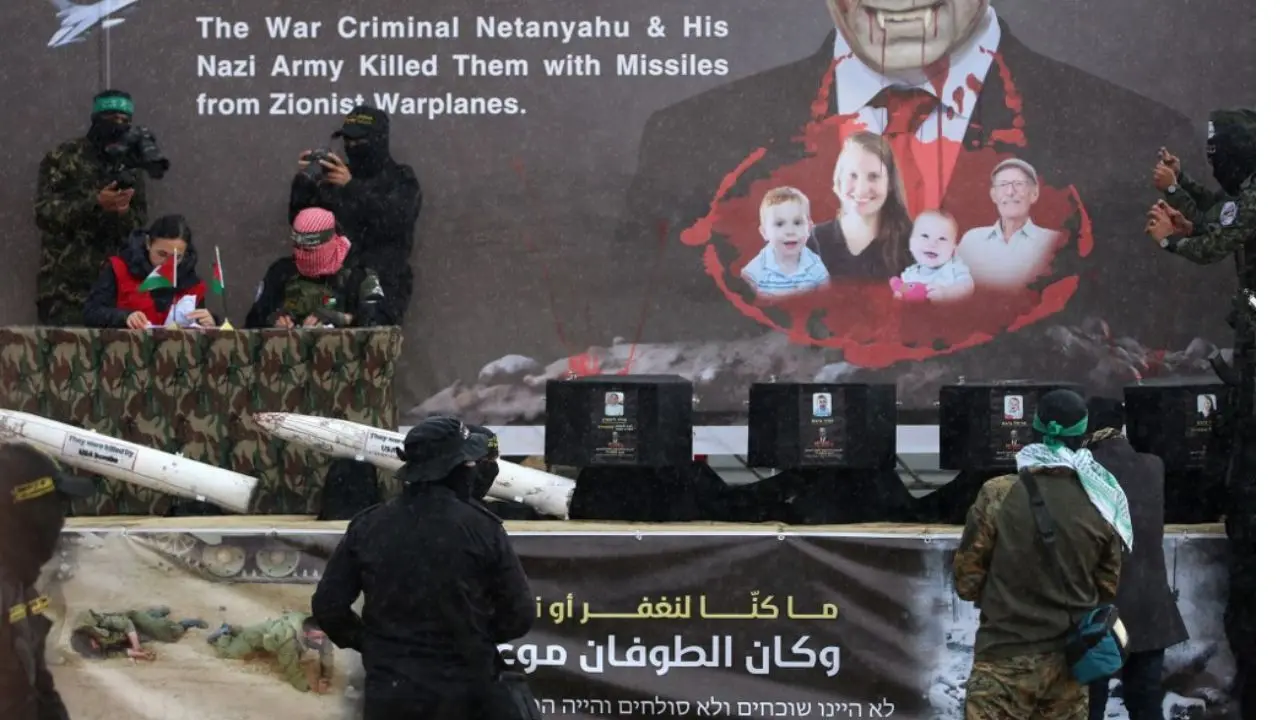 'Our hearts lie in tatters': Israel mourns after receiving bodies of dead Gaza hostages 'Our hearts lie in tatters': Israel mourns after receiving bodies of dead Gaza hostages