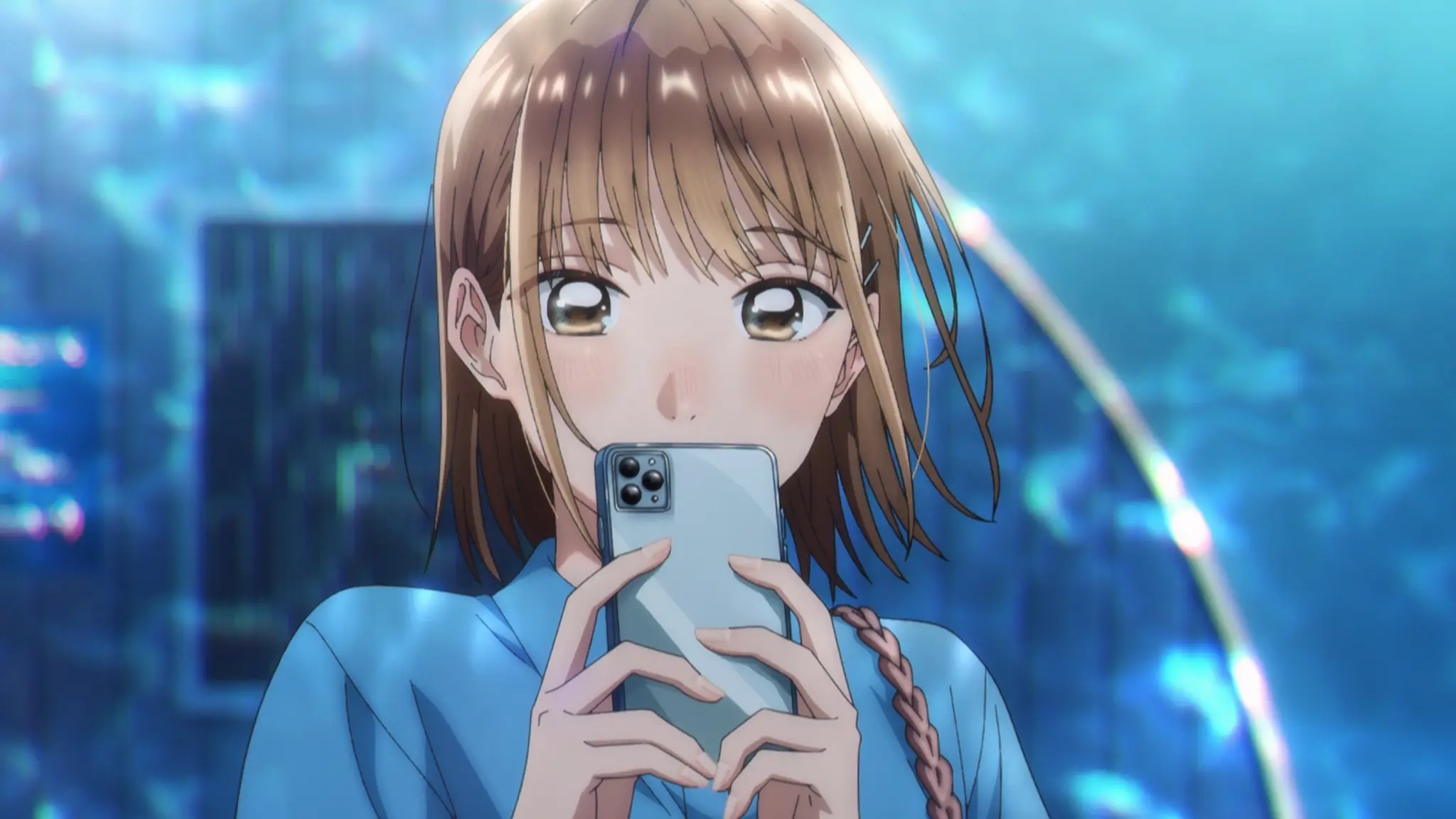 Blue Box anime series season 2 begins production Blue Box anime series season 2 begins production