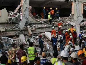 AI-generated clip claims to show aftermath of Myanmar quake. How to spot fake videos?