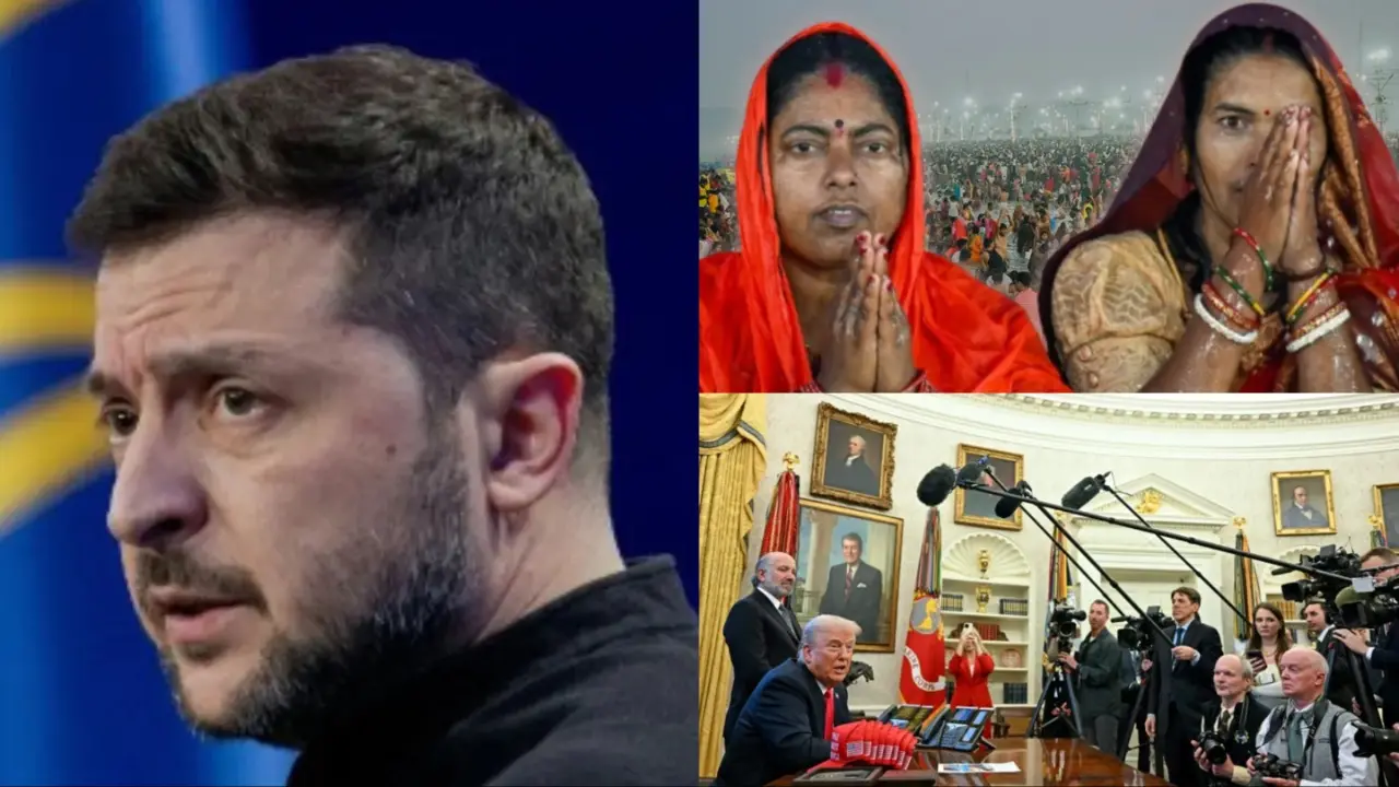 Morning news brief: US and Ukraine 'reach deal' on rare minerals; final 'amrit snan' at Maha Kumbh, and more Morning news brief: US and Ukraine 'reach deal' on rare minerals; final 'amrit snan' at Maha Kumbh, and more
