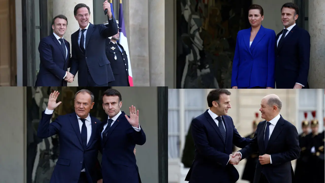 Ukraine peace talks LIVE: 'Emergency Summit' begins in Paris ahead of US-Russia talks in Saudi Arabia Ukraine peace talks LIVE: 'Emergency Summit' begins in Paris ahead of US-Russia talks in Saudi Arabia