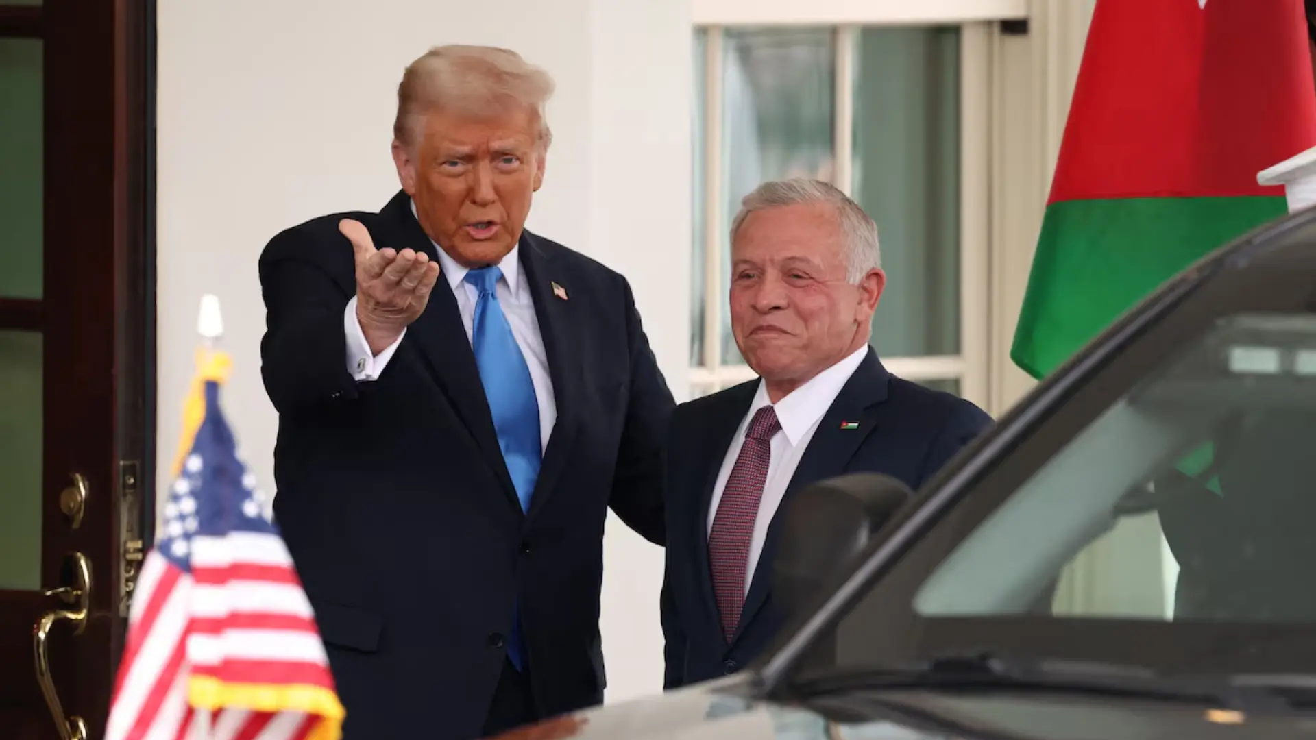 'US will control Gaza, Palestinians will be living beautifully elsewhere,' says Trump as he meets Jordan king 'US will control Gaza, Palestinians will be living beautifully elsewhere,' says Trump as he meets Jordan king