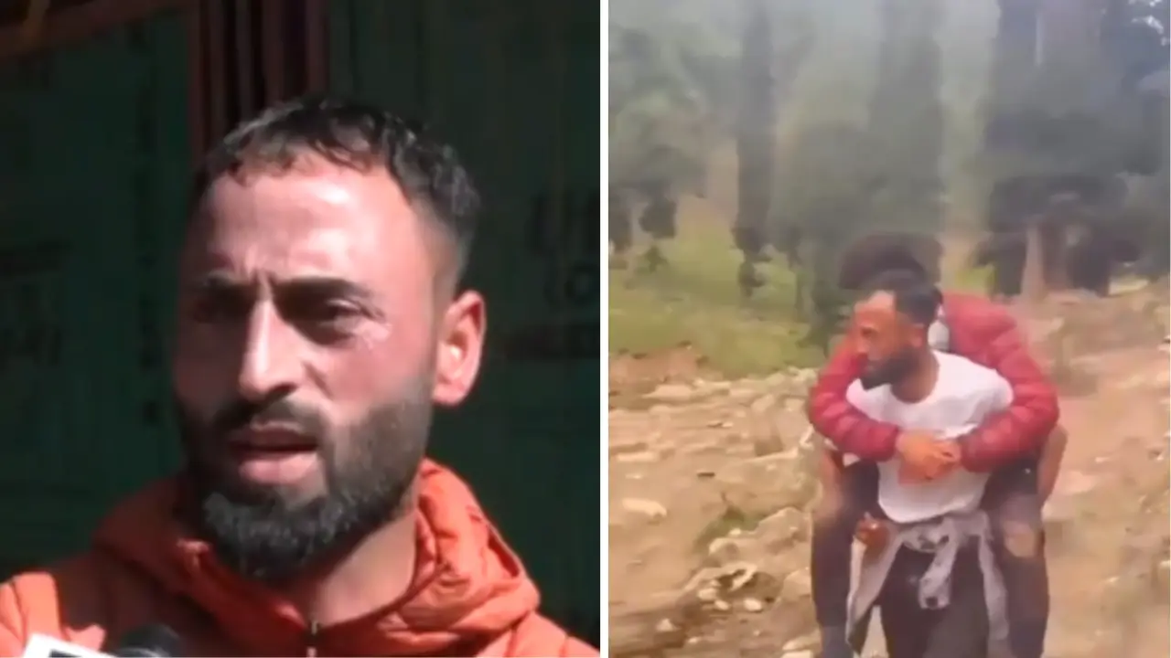 'Carried him on back to save his life': Pahalgam's hero took injured boy to Anantnag hospital, says 'many helped' 'Carried him on back to save his life': Pahalgam's hero took injured boy to Anantnag hospital, says 'many helped'