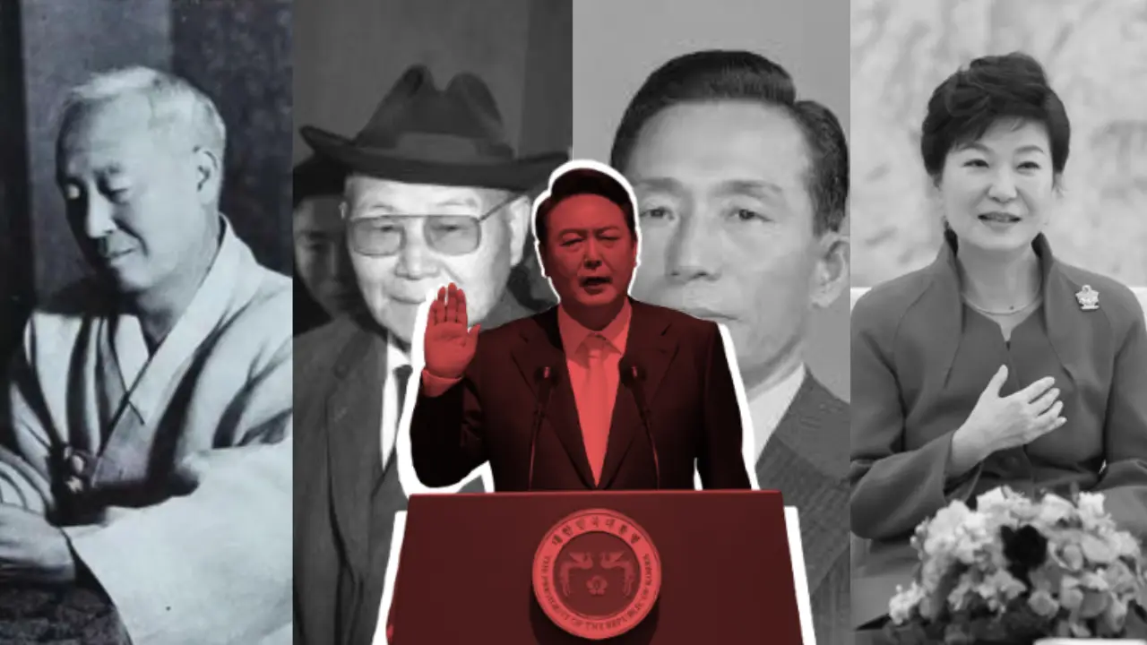 Dark history of South Korean presidents: Exiled, impeached, shot, jailed Dark history of South Korean presidents: Exiled, impeached, shot, jailed