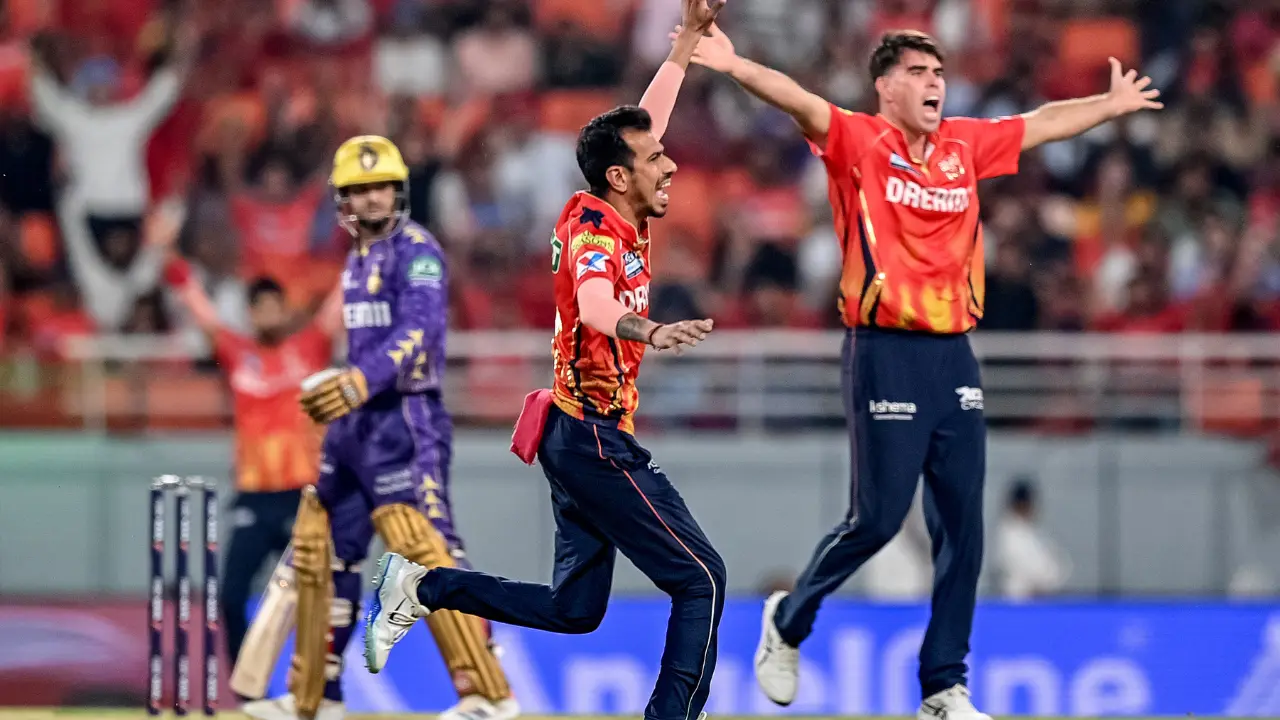 IPL 2025: Here's why Punjab Kings' win over Kolkata Knight Riders rewrote record books on multiple fronts IPL 2025: Here's why Punjab Kings' win over Kolkata Knight Riders rewrote record books on multiple fronts