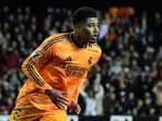 Bellingham guides Madrid to top of Liga table after Vinicius' send off against Valencia
