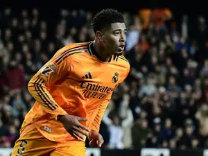 La Liga: Real Madrid's Jude Bellingham banned for two games for showing dissent