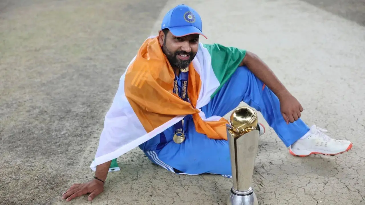 Fans made Dubai a home ground for us: Rohit Sharma on India’s Champions Trophy win