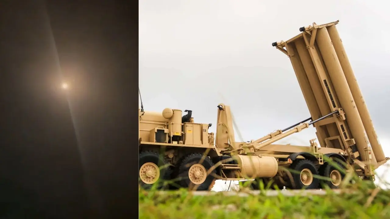 Watch: Israel uses US THAAD system for first time to intercept Houthi missile. What is it? Watch: Israel uses US THAAD system for first time to intercept Houthi missile. What is it?