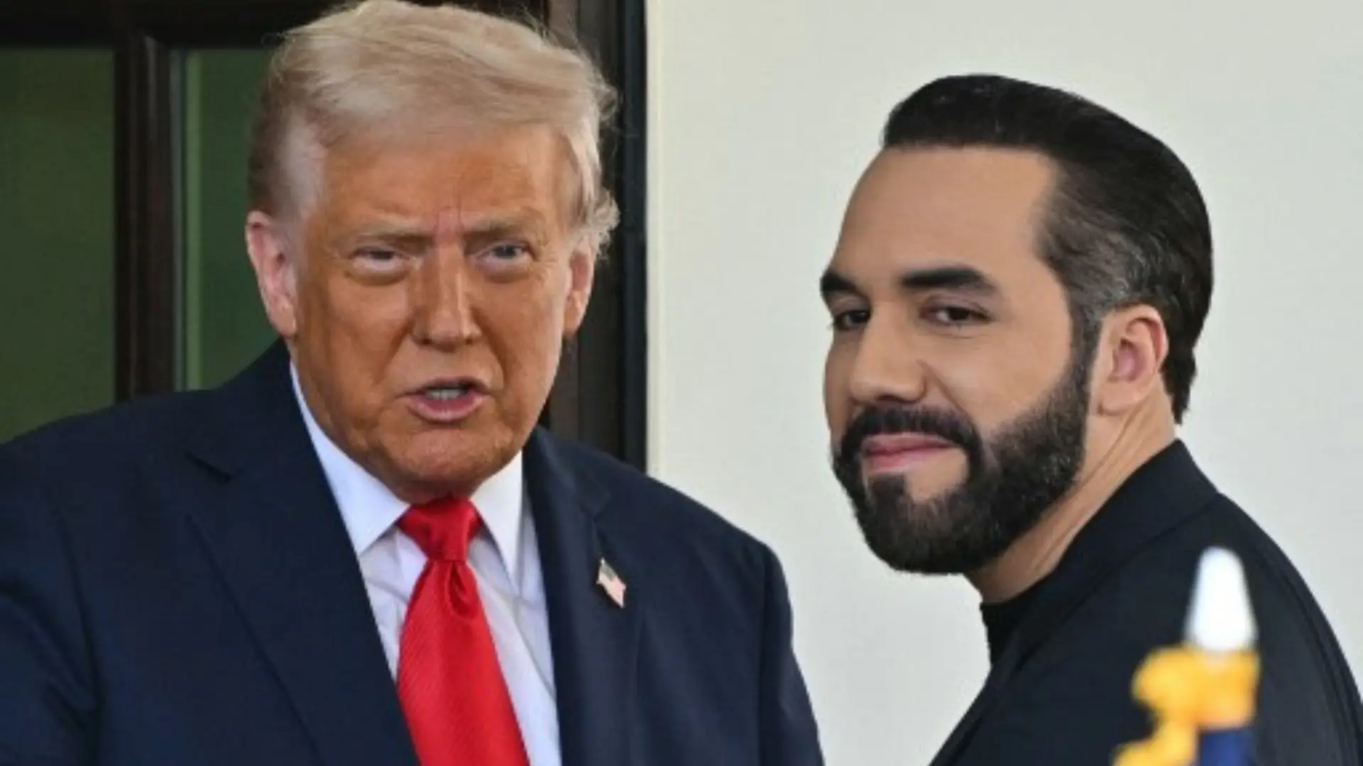 ‘One hell of a president’: Trump praises ‘world’s coolest dictator’ Bukele as El Salvador jails US deportees in mega-prison ‘One hell of a president’: Trump praises ‘world’s coolest dictator’ Bukele as El Salvador jails US deportees in mega-prison