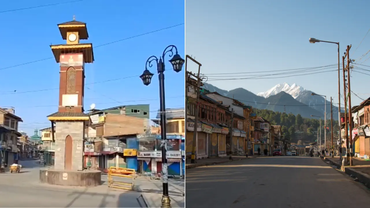 Travel advisory issued after Pahalgam terror attack: Air India, Indigo, SpiceJet share new flight details Travel advisory issued after Pahalgam terror attack: Air India, Indigo, SpiceJet share new flight details