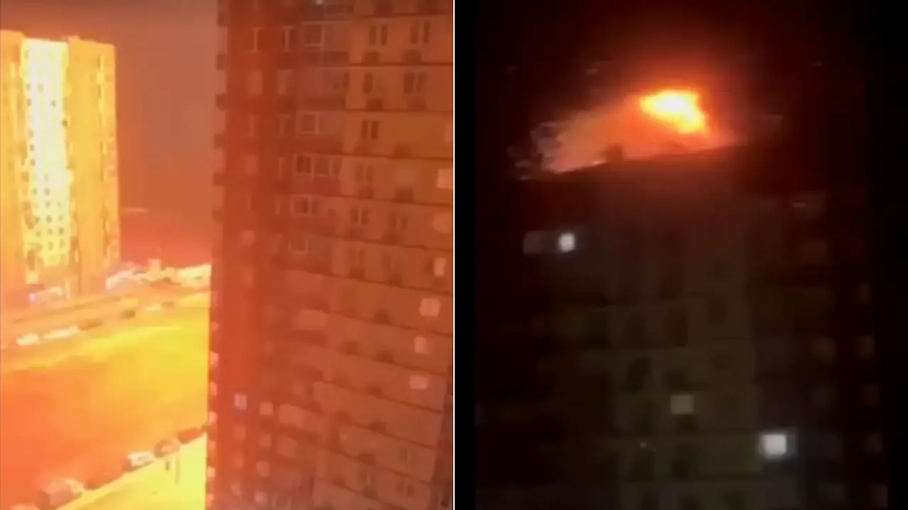 WATCH: Video shows moment of blast in Moscow region as Ukraine launches largest-ever drone attack WATCH: Video shows moment of blast in Moscow region as Ukraine launches largest-ever drone attack