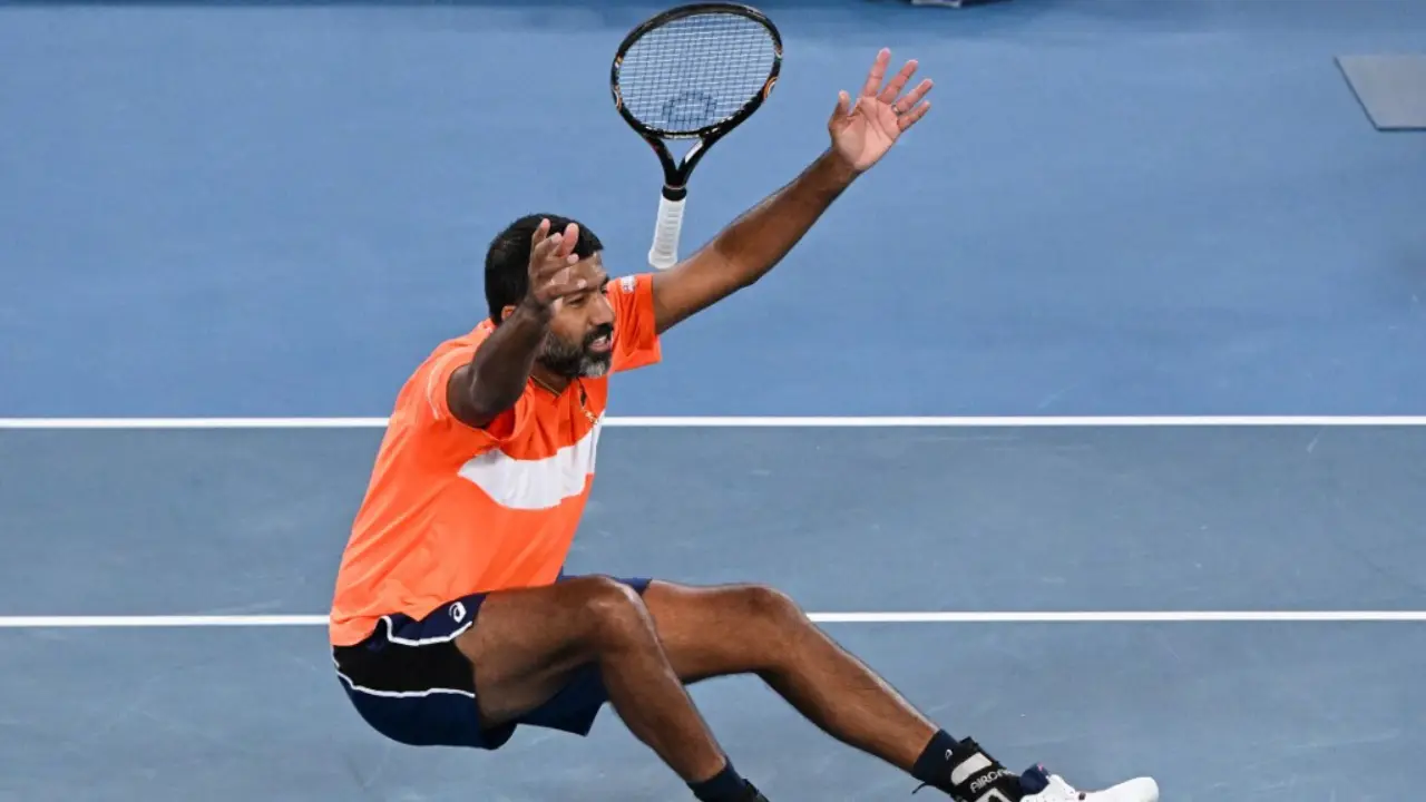 Australian Open 2025: Bopanna, Zhang advance to round two Australian Open 2025: Bopanna, Zhang advance to round two