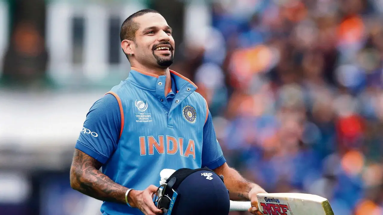 ICC Champions Trophy 2025: Shikhar Dhawan named as event ambassador for marquee tournament ICC Champions Trophy 2025: Shikhar Dhawan named as event ambassador for marquee tournament