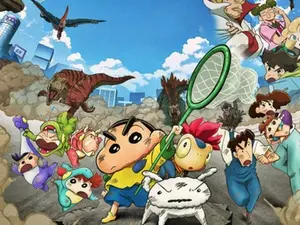 Shinchan: Our Dinosaur Diary gears up for theatrical release in India
