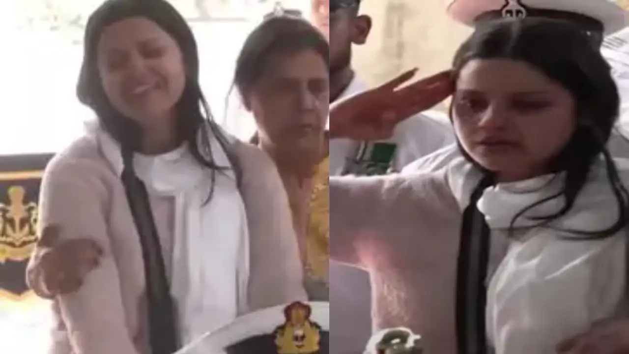 'Don't target Kashmiris, Muslims', appeals widow of Navy officer killed in Pahalgam terror attack 'Don't target Kashmiris, Muslims', appeals widow of Navy officer killed in Pahalgam terror attack