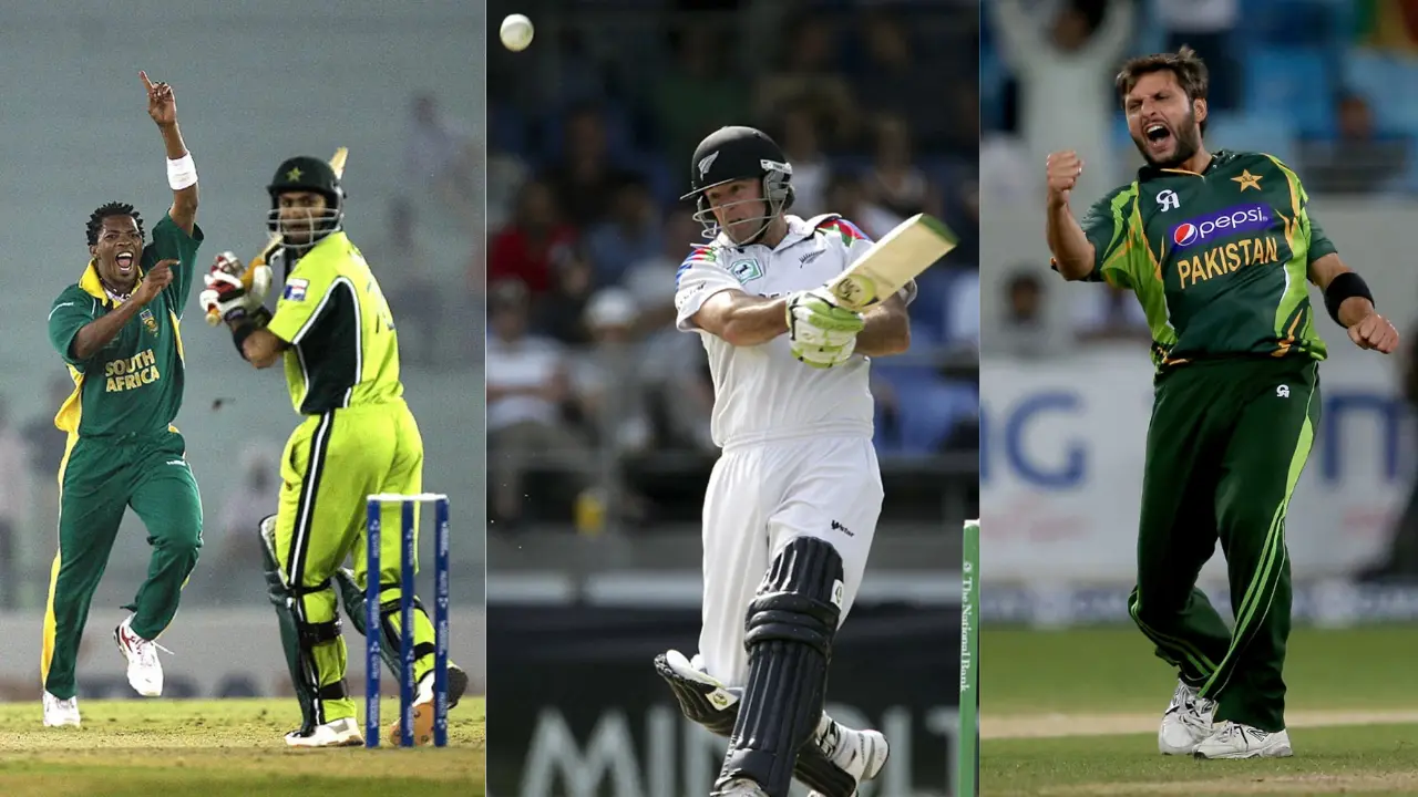 Champions Trophy: From most runs to most wickets - Check top records Champions Trophy: From most runs to most wickets - Check top records