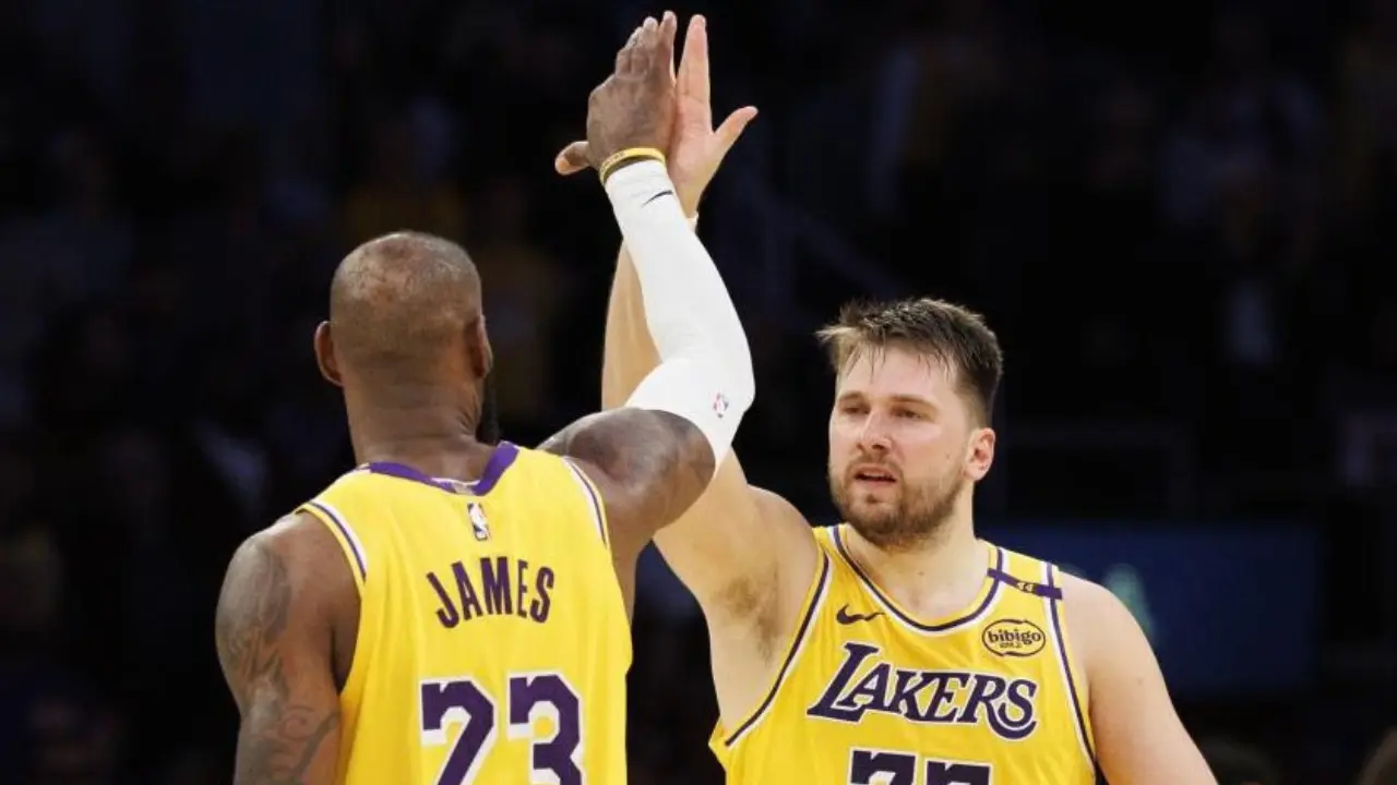 Luka Doncic, LeBron James lead LA Lakers fightback as New York Knicks downed in thriller Luka Doncic, LeBron James lead LA Lakers fightback as New York Knicks downed in thriller