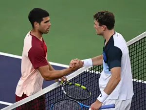 Tennis: Carlos Alcaraz ‘upset with himself’ in nervy loss at Indian Wells