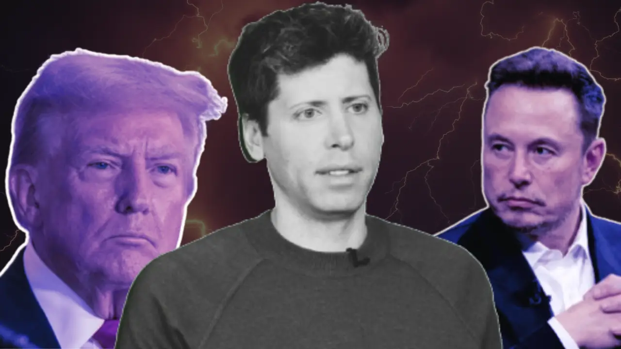 Musk's decade-old rivalry with Sam Altman creates hitch between Tesla CEO and Trump Musk's decade-old rivalry with Sam Altman creates hitch between Tesla CEO and Trump