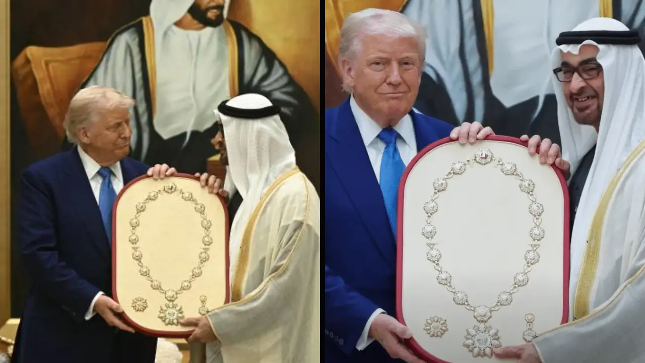 Trump receives ‘Order of Zayed’, UAE’s top civilian award