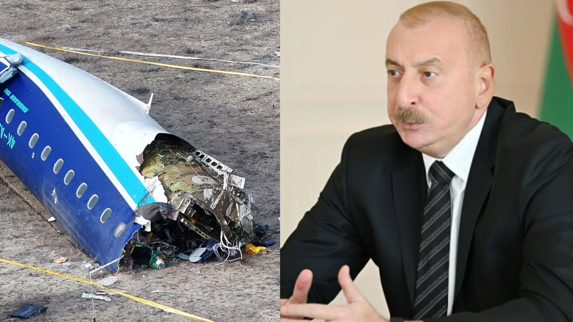 Azerbaijan president confirms plane crash caused by Russian shooting, regrets ‘false narrative’ Azerbaijan president confirms plane crash caused by Russian shooting, regrets ‘false narrative’