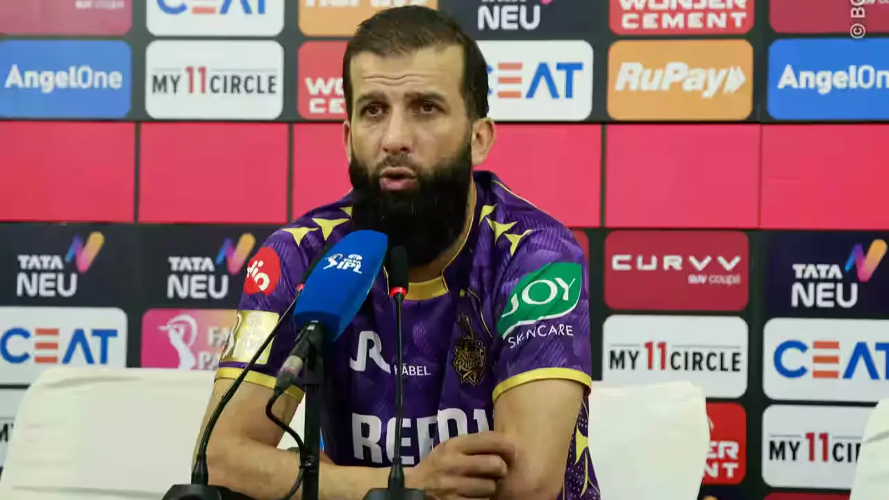 IPL 2025: 'If England was a franchise, I’d still be playing,' KKR's Moeen Ali’s words spark big question for cricket fans IPL 2025: 'If England was a franchise, I’d still be playing,' KKR's Moeen Ali’s words spark big question for cricket fans