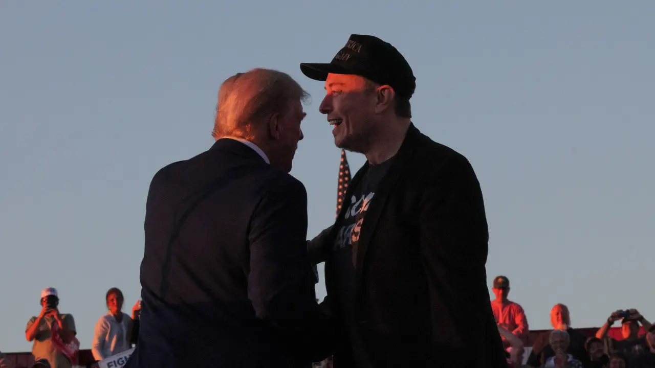 Elon Musk's DOGE sued soon after Trump's inauguration Elon Musk's DOGE sued soon after Trump's inauguration