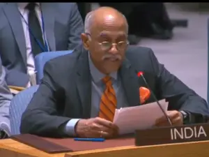 India at UNSC slams Pakistan's campaigns of 'misinformation' over Kashmir